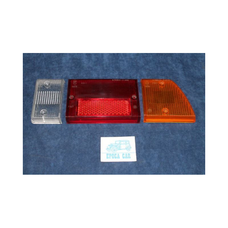 BETA MONTECARLO   PLASTICHE (3PZ)  PER FANALINO POST. DX   ALTISSIMO