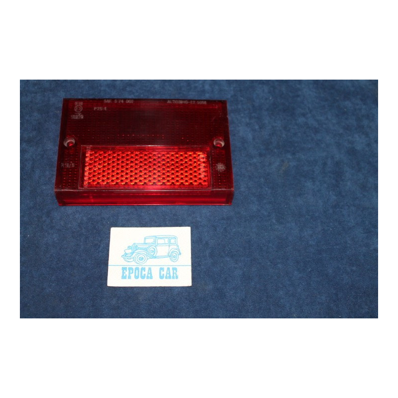 BETA MONTECARLO   CENTRAL RED LENS FOR REAR RIGHT TAILIGHT   ALTISSIMO