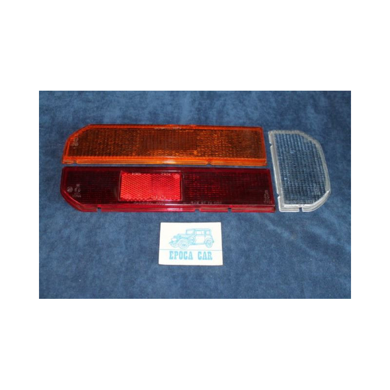 BETA COUPE'   LENSES (3 PIECES) FOR REAR LEFT TAILIGHT   SIEM