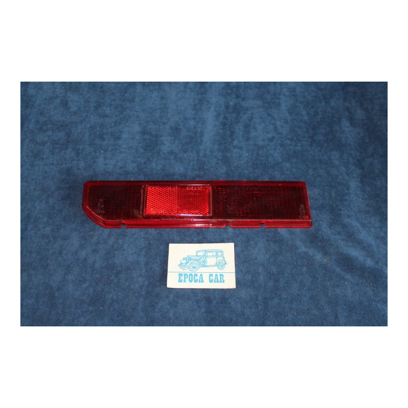 BETA COUPE'   RED LENS FOR REAR LEFT TAILIGHT   SIEM