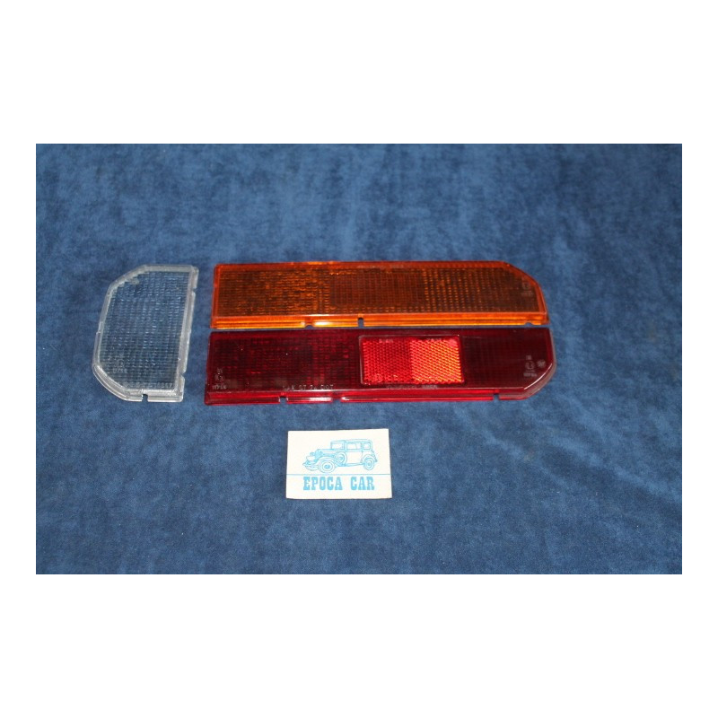 BETA COUPE'   PLASTICHE (3 PZ) PER FANALINO POST. DX   SIEM