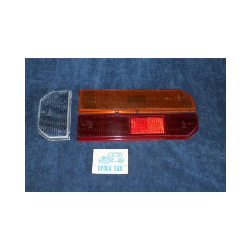 BETA COUPE'   LENSES (3 PIECES) FOR REAR RIGHT TAILIGHT   ALTISSIMO