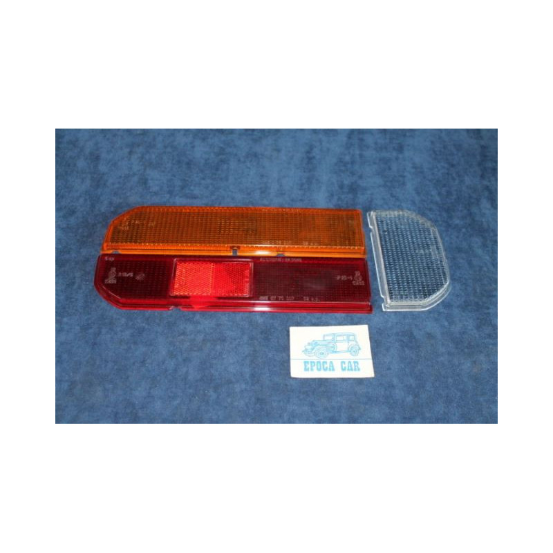 BETA COUPE'   LENSES (3 PIECES) FOR REAR LEFT TAILIGHT   ALTISSIMO