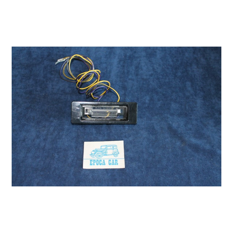 BETA SEDAN LAST TYPE    LIGHT FOR PLATE   OLSA