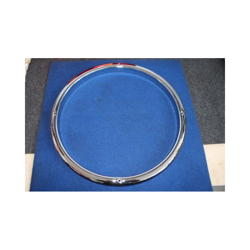 CORNICE RUOTA OTTONE CROMATO