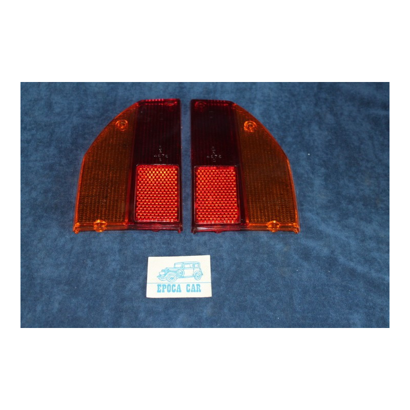 BETA SEDAN 2° S.   PAIR LENSES FOR REAR TAILIGHTS   P.V.