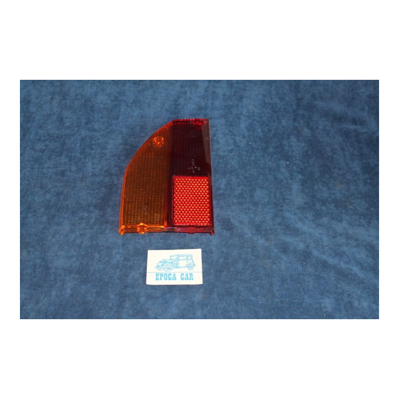 BETA SEDAN 2°S.   LENS FOR REAR LEFT TAILIGHT   P.V.
