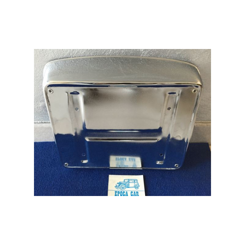 PLATE SUPPORT CHROME