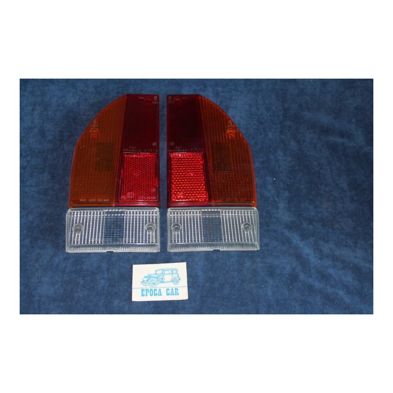 BETA BN 2°S.   COPPIA PLASTICHE (2X2 PZ) PER FANALINI POST.   CARELLO
