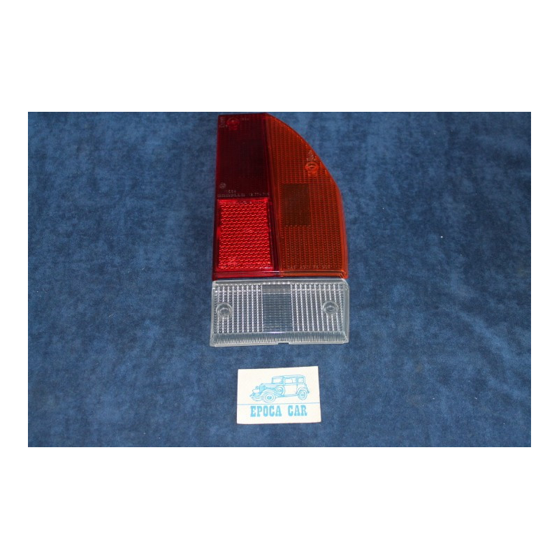 BETA BN 2°S.   PLASTICHE (2PZ) PER FANALINO POST. DX   CARELLO