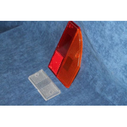 BETA SEDAN 2°S.   LENSES (2 PIECES) FOR REAR RIGHT TAILIGHT    CARELLO