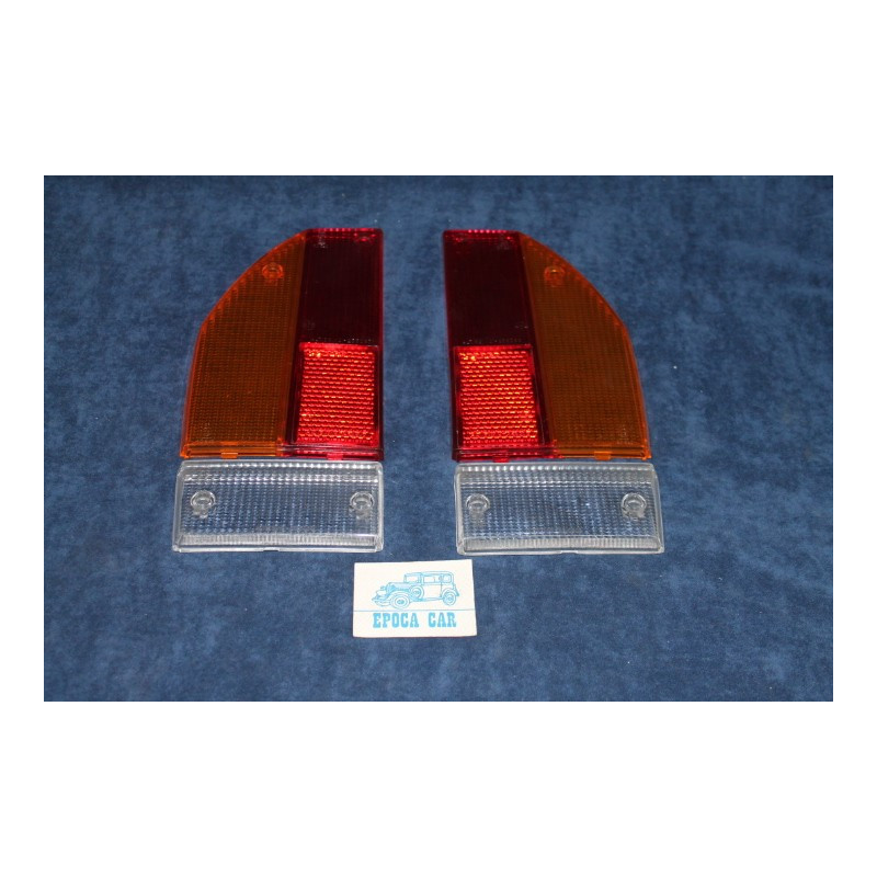 BETA SEDAN 2°S.   PAIR (2X2 PIECES) LENSES FOR REAR TAILIGHTS   ALTISSIMO
