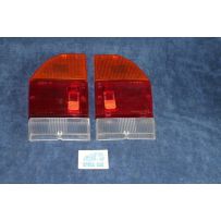 BETA BN 1°S.   COPPIA PLASTICHE (6 PZ) PER FANALINI POSTERIORI   CARELLO