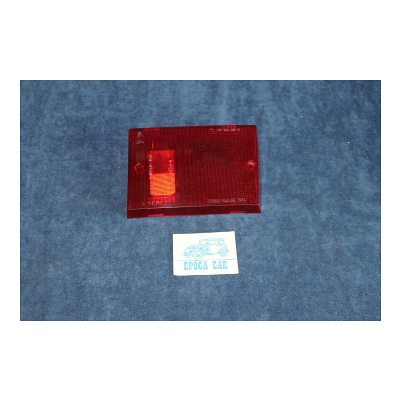 BETA SEDAN 1°S.   RED LENS FOR REAR RIGHT TAILIGHT   CARELLO