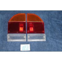 BETA SEDAN 1°S.   PAIR LENSES (4 PIECES) FOR REAR TAILIGHTS   ALTISSIMO