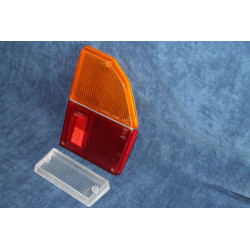 BETA BN 1°S.   PLASTICHE (2PZ) PER FANALINO POST DX   ALTISSIMO