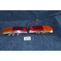 FULVIA ZAGATO 2°S.   PAIR REAR TAILIGHT (POOR-DISCRETE CONDITION)   SEIMA