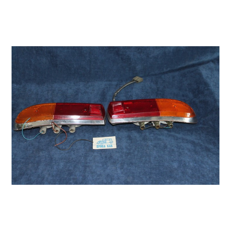 FULVIA ZAGATO 2°S.   COPPIA FANALINI POST. ( MEDIOCRE-DISCRETO STATO DI CONSERVAZIONE)  SEIMA