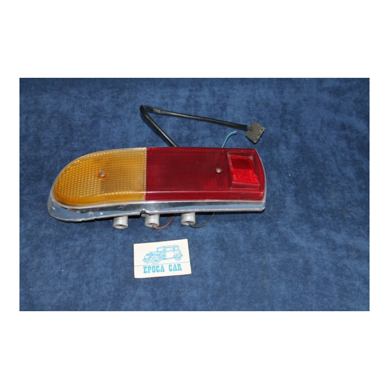 FULVIA ZAGATO 2°S   FANALINO POST. SX  (MEDIOCRE STATO-PLASTICA ARANCIONE SCOLORITA)   FRANKANI