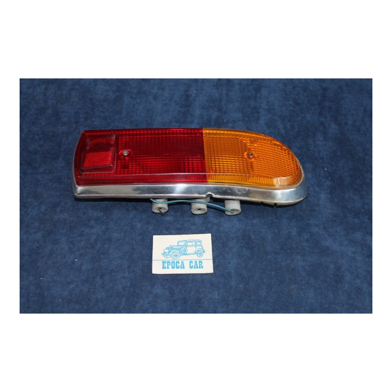 FULVIA ZAGATO 2°S.   FANALINO POST. DX (MEDIOCRE STATO- BORDO ARGENTO INGIALLITO)    FRANKANI
