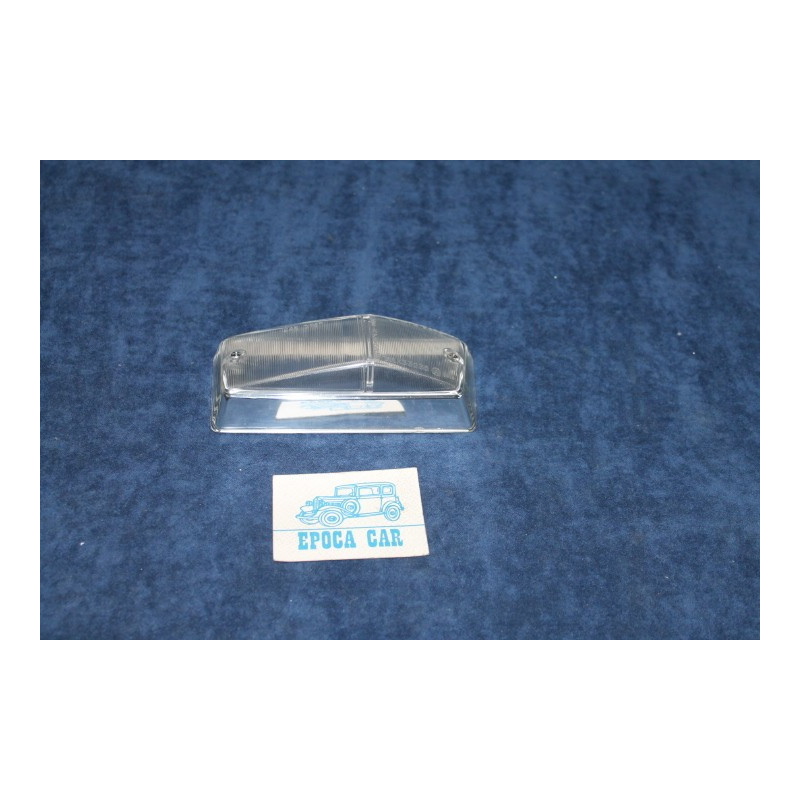 FULVIA ZAGATO 2°S.   LENS FOR FRONT LEFT LIGHT (SILVER BOARD)   CIBIE'
