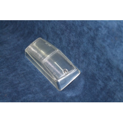 FULVIA ZAGATO 2°S.   LENS FOR FRONT LEFT LIGHT (SILVER BOARD)   CIBIE'