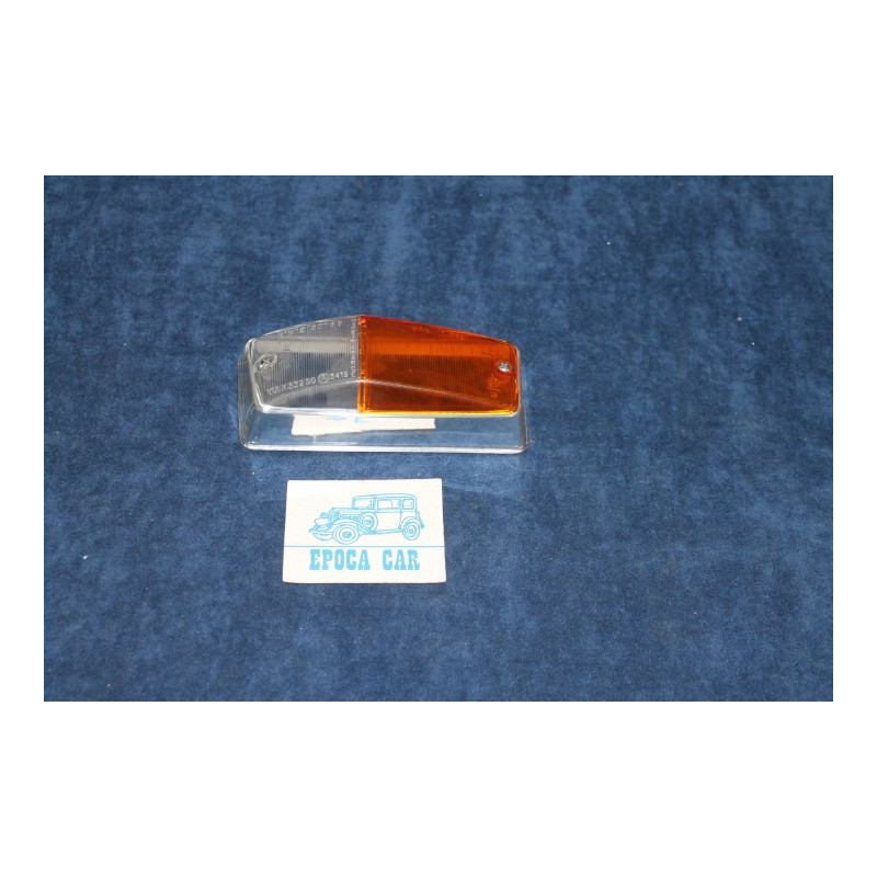 FULVIA ZAGATO 2°S.   BICOLORED LENS FOR FRONT RIGHT LIGHT   CIBIE'
