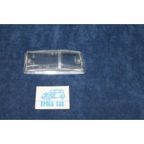 FULVIA ZAGATO 2°S.   PLASTICA BIANCA (BORDO ARGENTO) PER FANALINO ANT: DX   CIBIE'