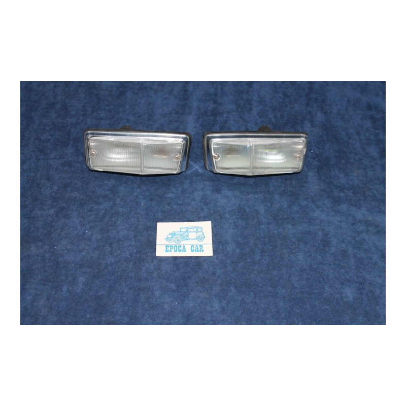 FULVIA ZAGATO 2°S.   PAIR FRONT LIGHTS   SEIMA