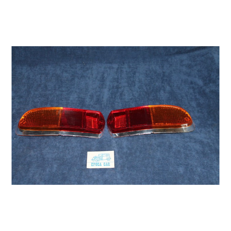 FULVIA ZAGATO 2°S.   COPPIA PLASTICHE PER FANALINI POST.   CIBIE'