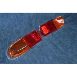 FULVIA ZAGATO 2°S.   PAIR LENSES FOR REAR TAILIGHTS   CIBIE'