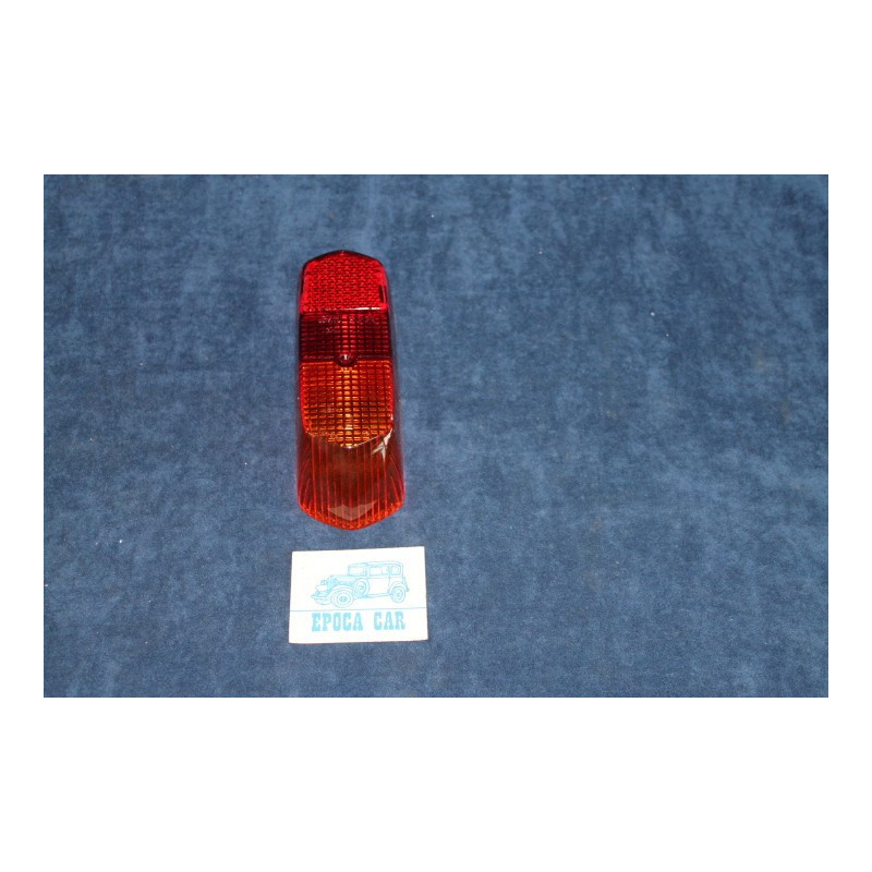 FULVIA ZAGATO 1°S.   LENS FOR REAR TAILIGHT   NUOVA BELLU' (DARK TYPE)   