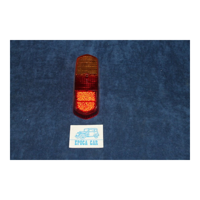 FULVIA ZAGATO 1°S.   LENS FOR REAR TAILIGHT   NUOVA BELLU' (CLEAR TYPE)