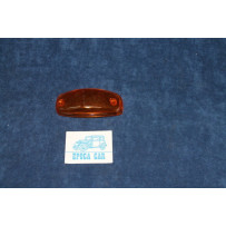 FULVIA COUPE' 1°S.   PLASTICA ARANCIONE PER FANALINO ANT.    P.V.