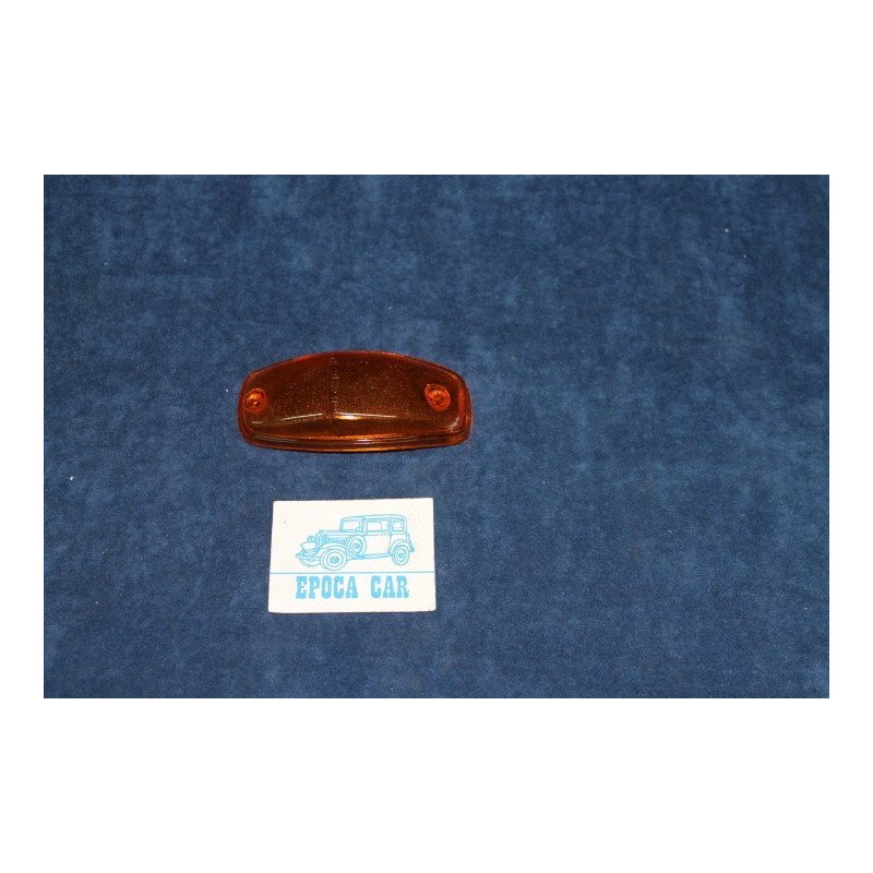 FULVIA COUPE' 1°S.   ORANGE LENS FOR FRONT LIGHT   P.V.