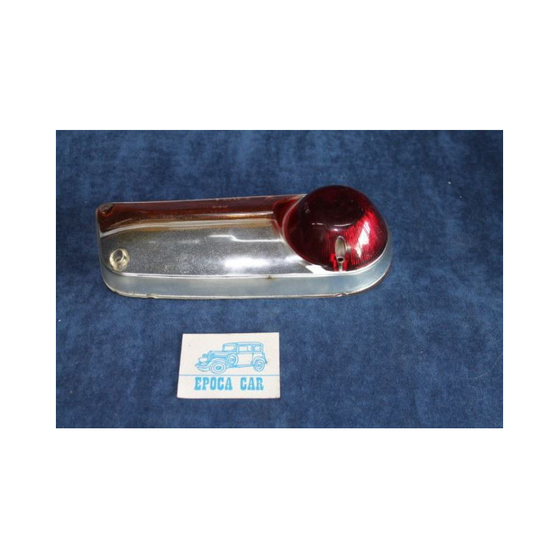 FULVIA COUPE' 1°S.   LENS FOR REAR LEFT TAILIGHT   P.V. (IN POOR CONDITION)