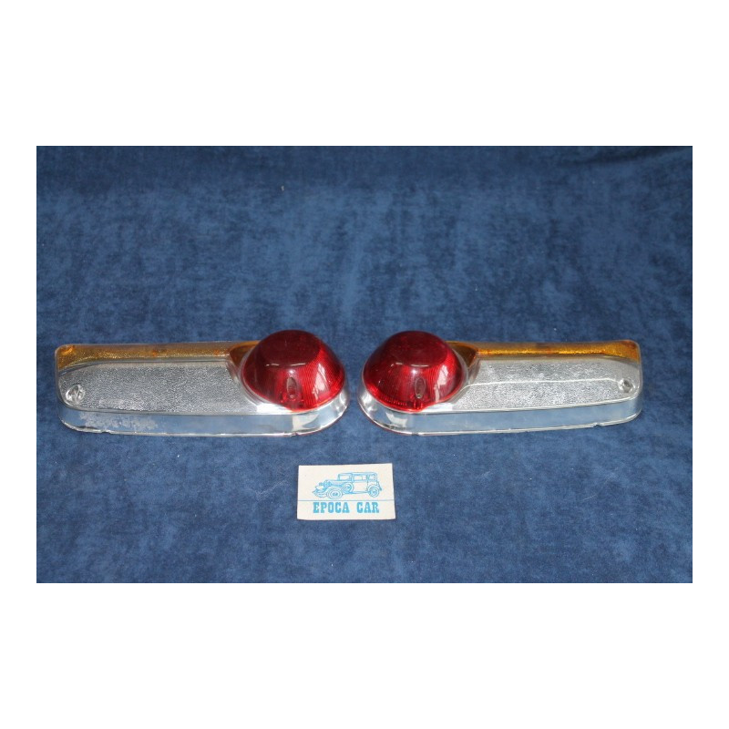 FULVIA COUPE' 1°S.   COPPIA PLASTICHE USATE PER FANALINO POST.   CARELLO