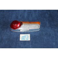 FULVIA COUPE' 1°S   LENS FOR REAR RIGHT TAILIGHT (FAIR CONDITIONS)  CARELLO