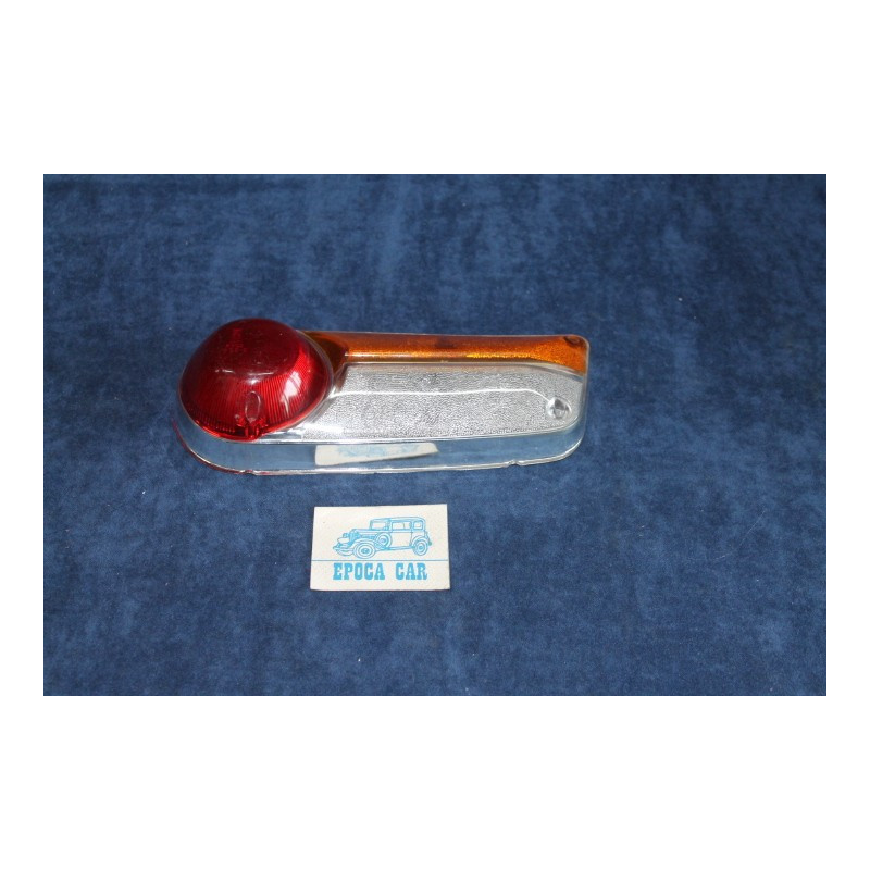 FULVIA COUPE' 1°S   LENS FOR REAR RIGHT TAILIGHT (FAIR CONDITIONS)  CARELLO