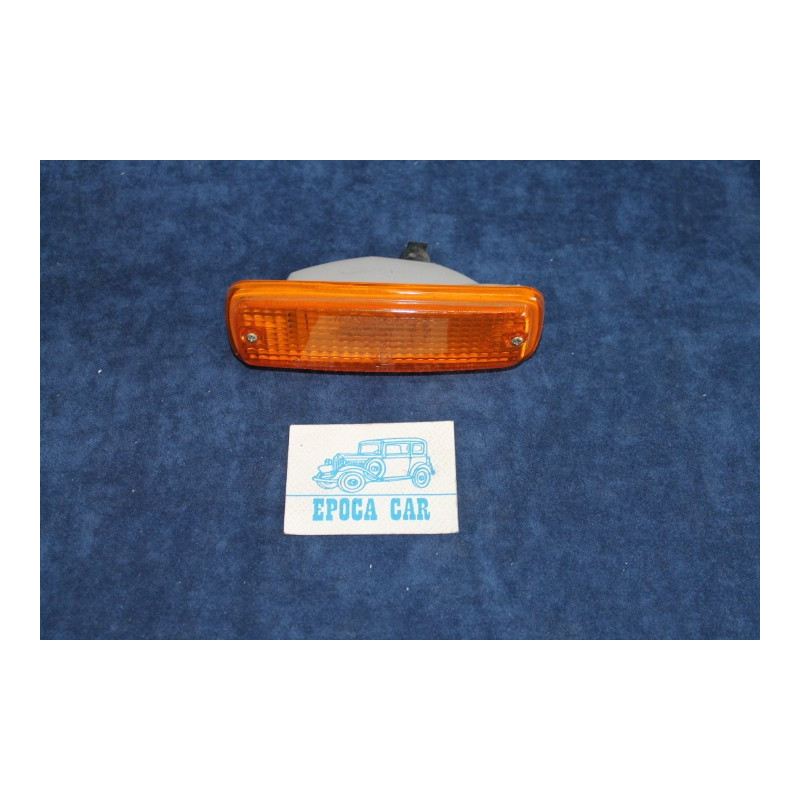 FULVIA BN '70   FANALINO ANTERIORE SX ARANCIONE   ALTISSIMO