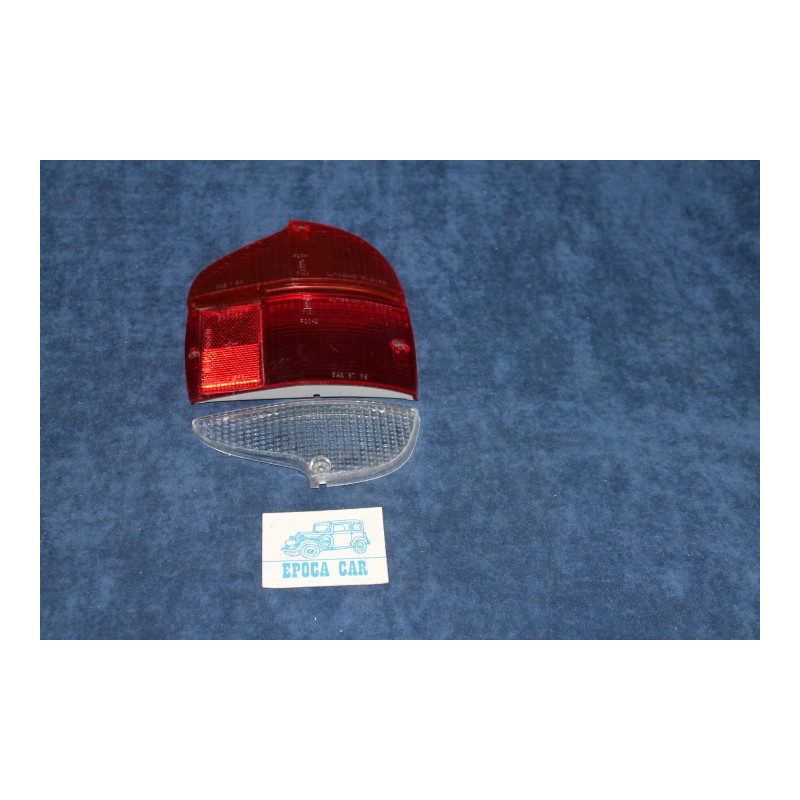 FULVIA SEDAN '70   LENSES (3 PIECES) FOR REAR RIGHT TAILIGHT   ALTISSIMO