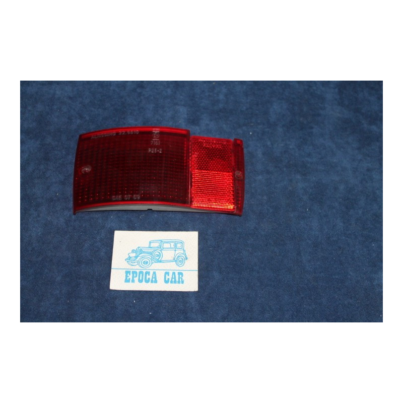FULVIA SEDAN '70   RED LENS FOR REAR LEFT TAILIGHT   ALTISSIMO