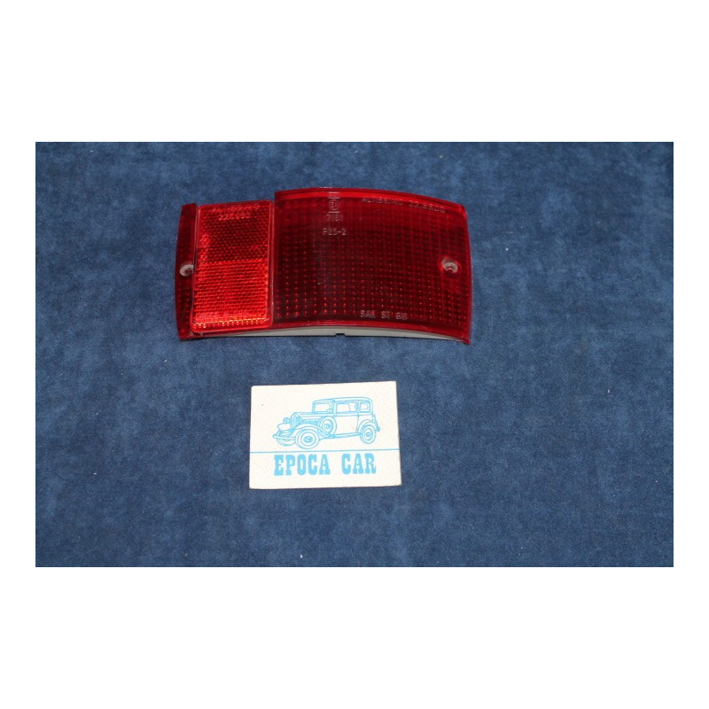 FULVIA BN '70   PLASTICA CENTRALE ROSSA PER FANALINO POST. DX   ALTISSIMO