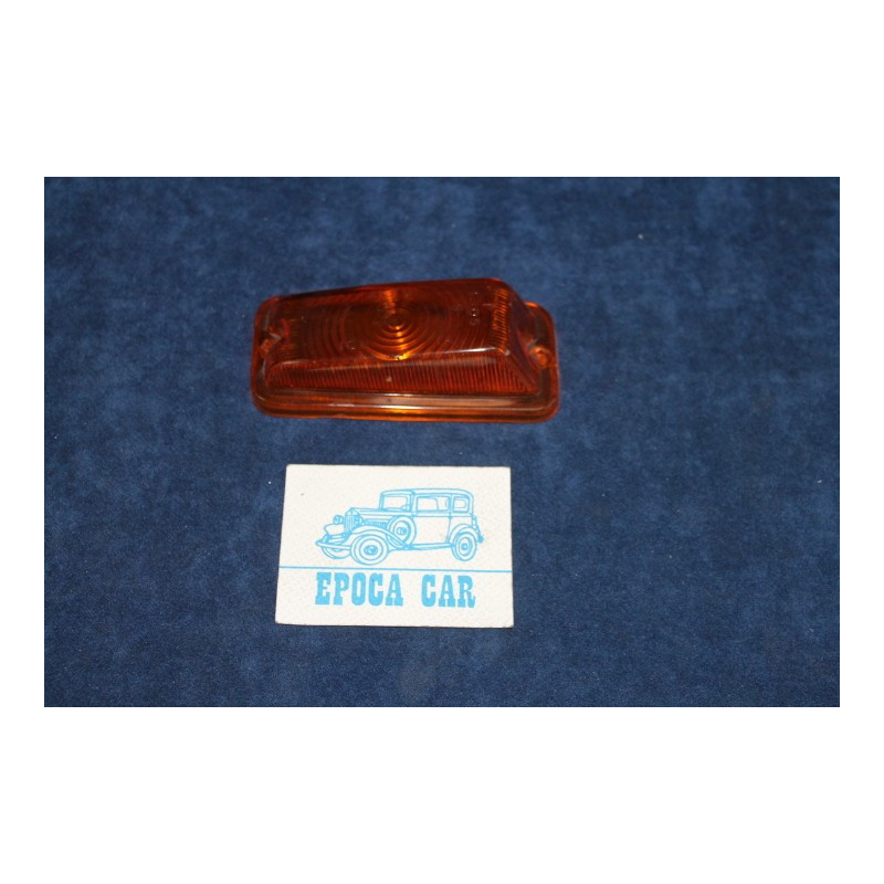 FULVIA BN 1°S.   PLASTICA ARANCIONE PER FANALINO ANT. SX   P.V.