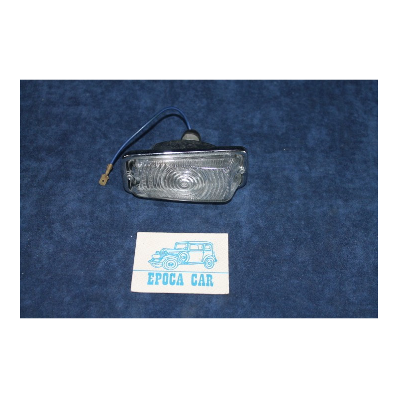 FULVIA ZAGATO   FRONT LEFT  LIGHT WITH CLEAR GLASS   CARELLO