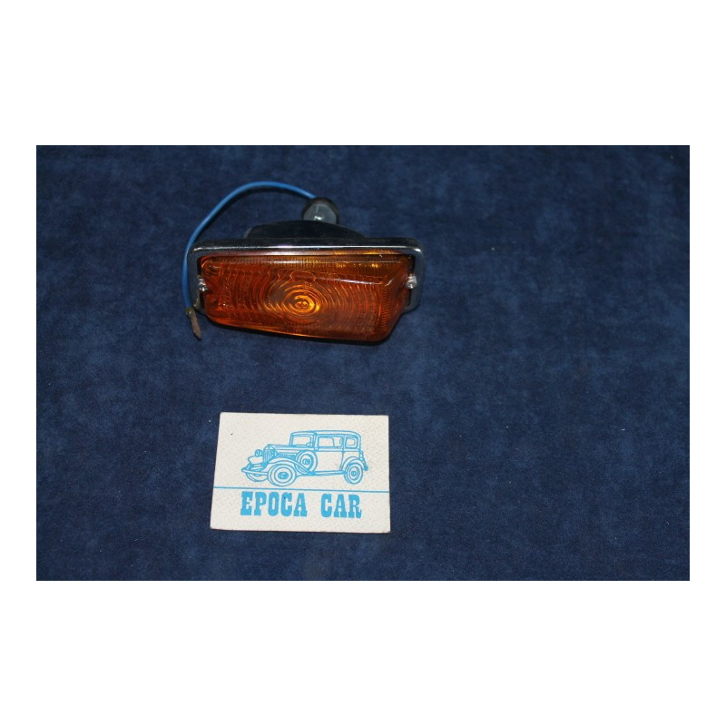 FULVIA ZAGATO   FRONT LEFT LIGHT WITH ORANGE GLASS   CARELLO