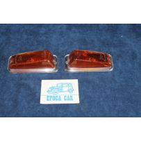 FULVIA BN 1°S.   COPPIA PLASTICHE ARANCIONI PER FANALINI ANT.   ALTISSIMO