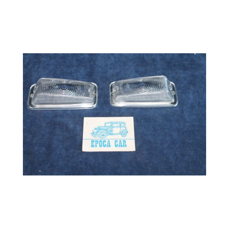 FULVIA SEDAN 1°S.   PAIR CLEAR LENSES FOR FRONT LIGHTS   ALTISSIMO