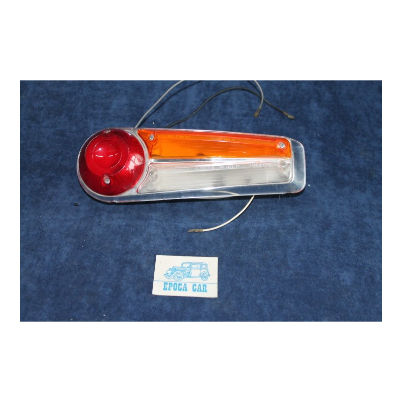 FULVIA SEDAN 1°S.   REAR LEFT TAILIGHT IN METAL   CARELLO