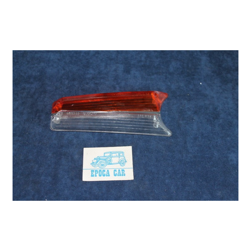 FULVIA SEDAN 1°S.  BICOLORED LENS FOR REAR LEFT TAILIGHT   CARELLO